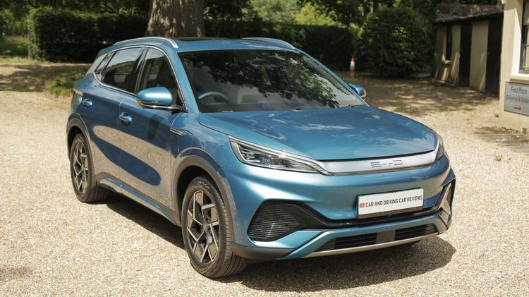 BYD ATTO 3 HATCHBACK 150kW Design 60kWh 5dr Auto